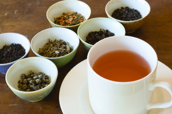 紅茶の歴史について